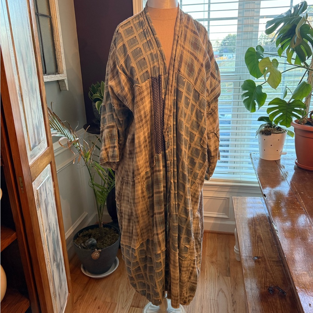 Magnolia Pearl Holland Kimono Jacket